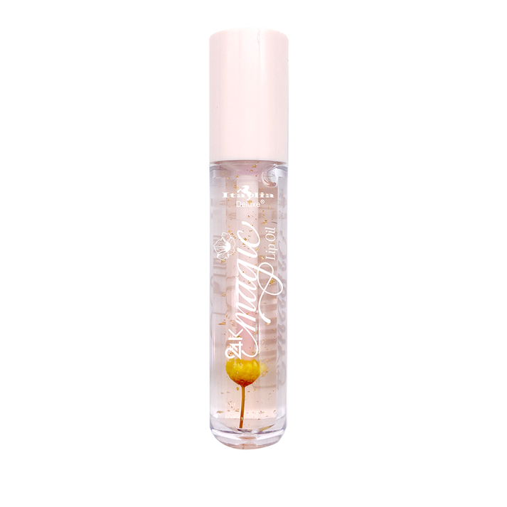 24K Magic Lip Oil - Italia Deluxe
