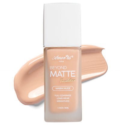 Base Líquida Beyond Matte Amor'Us