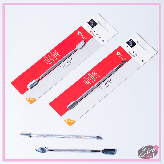 Quitacutícula Titanium Series F&L