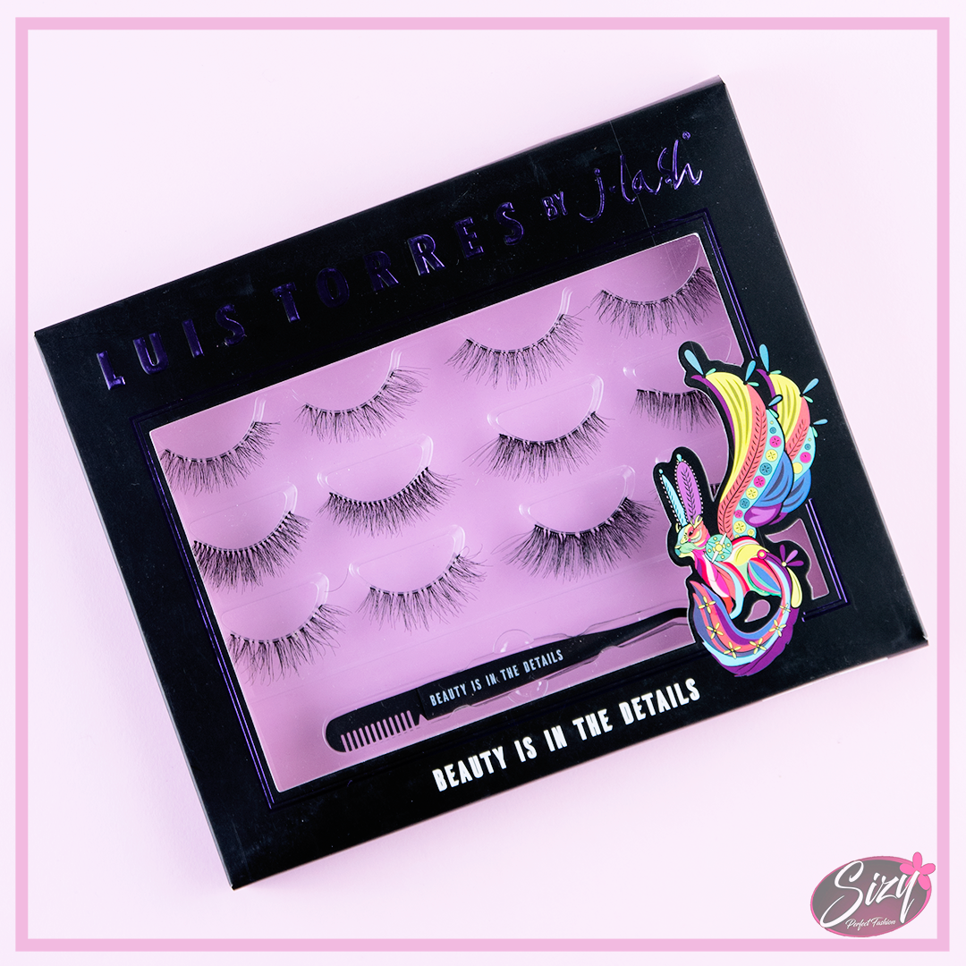 Kit 6 Pares Pestañas Luis Torres J-Lash