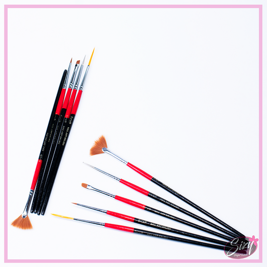 Kit De Pinceles Para Uñas Acrílicas - Evok