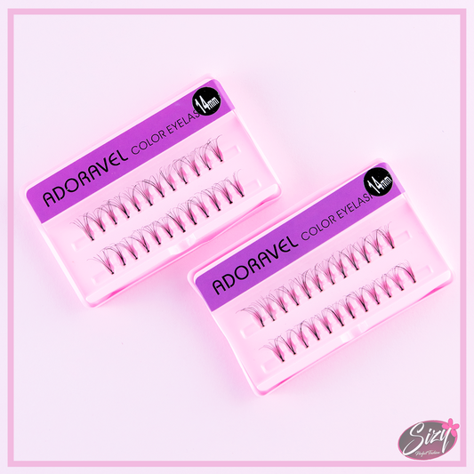 Pestañas Postizas Pelo a Pelo Adoravel