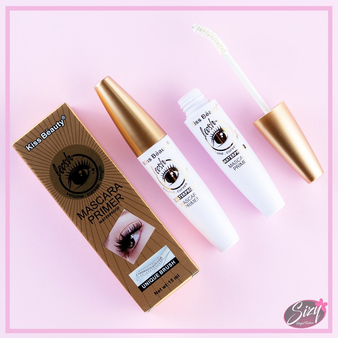Máscara Para Pestañas Primer Kiss Beauty
