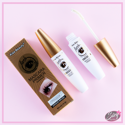 Máscara Para Pestañas Primer Kiss Beauty