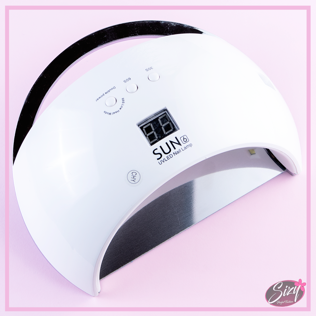 Lámpara De Uñas - SUN 6