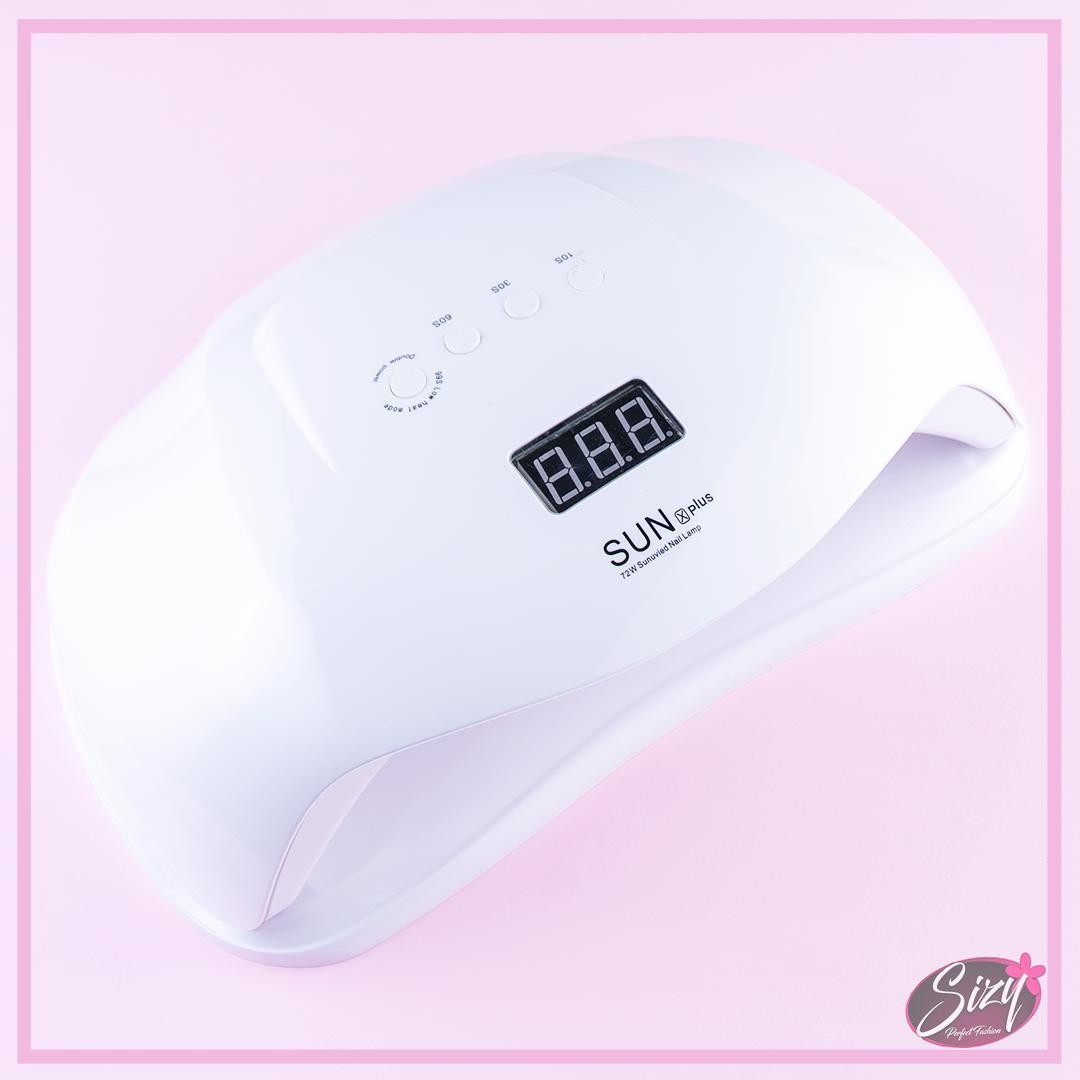 Lámpara De Uñas - SUN X PLUS