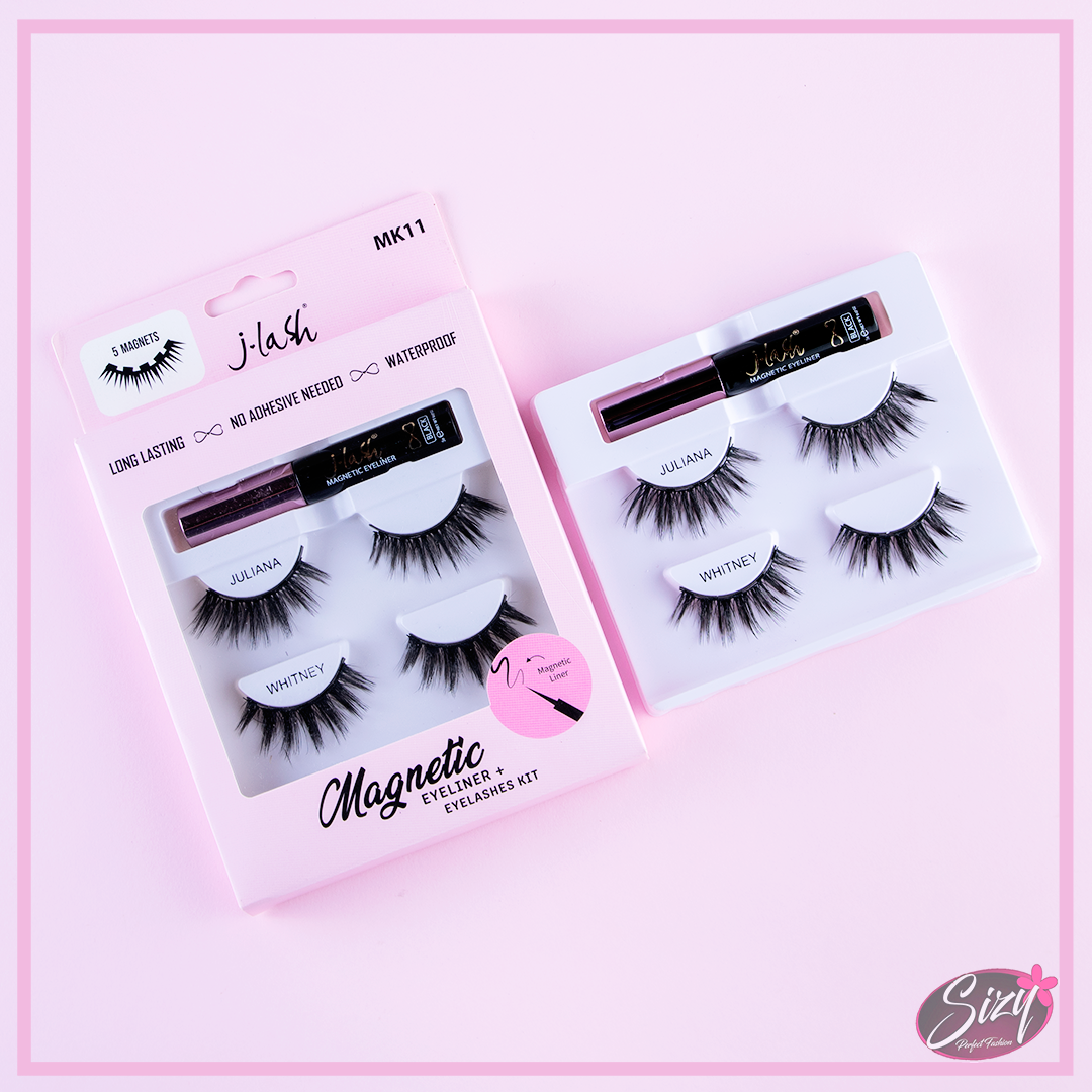 Pestañas 3D + Delineador Magnético J-Lash