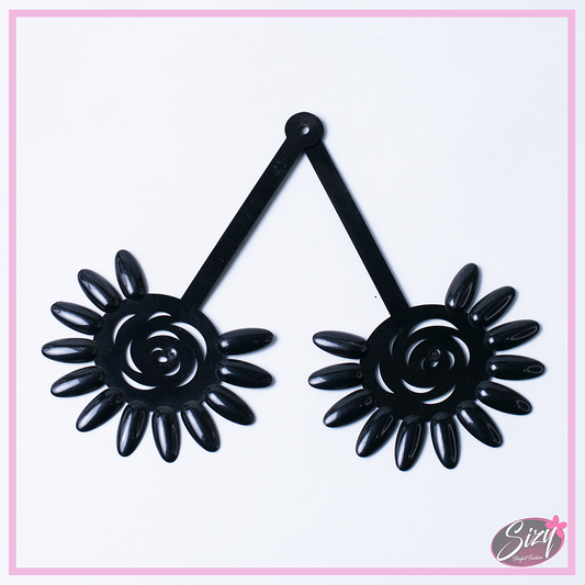 Muestrario Tarjeta De Color De Abanico Ovalado