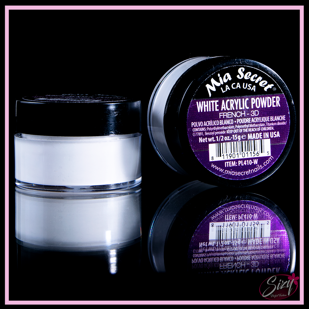 Polvo Acrílico Cover Blanco Mía Secret 1/2OZ