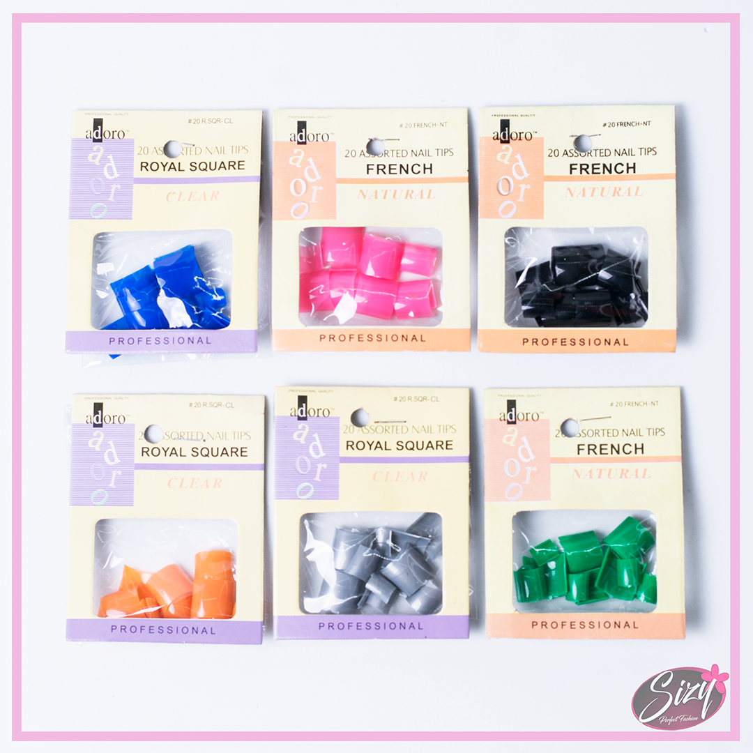 Uñas Postizas - Adoro