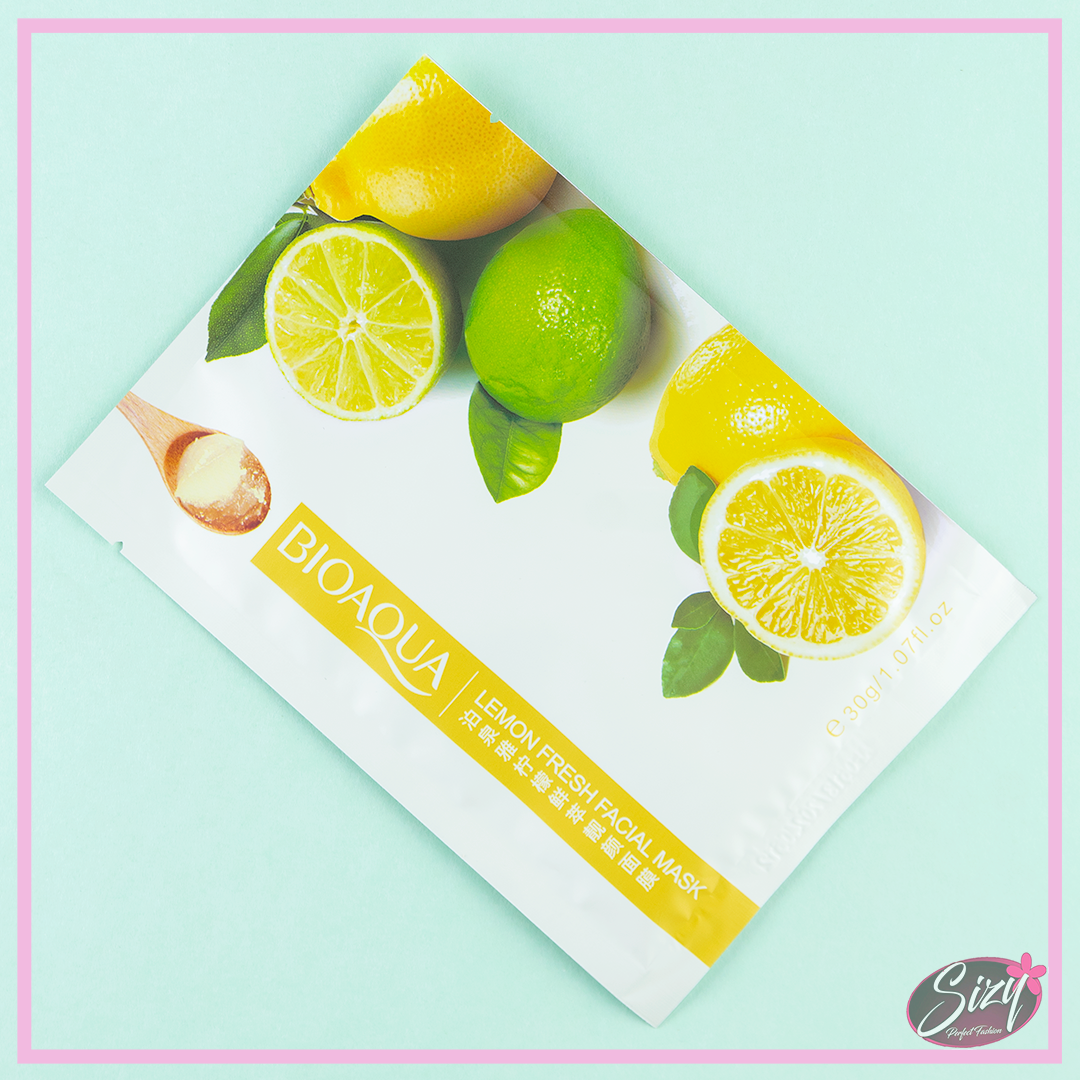 Mascarilla Facial Extracto De Limón