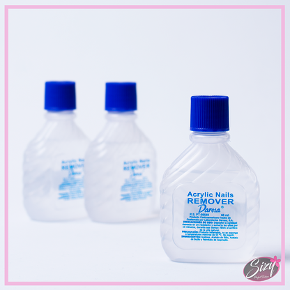 Removedor de Esmalte 60mL – DAROSA Acrylic Nails