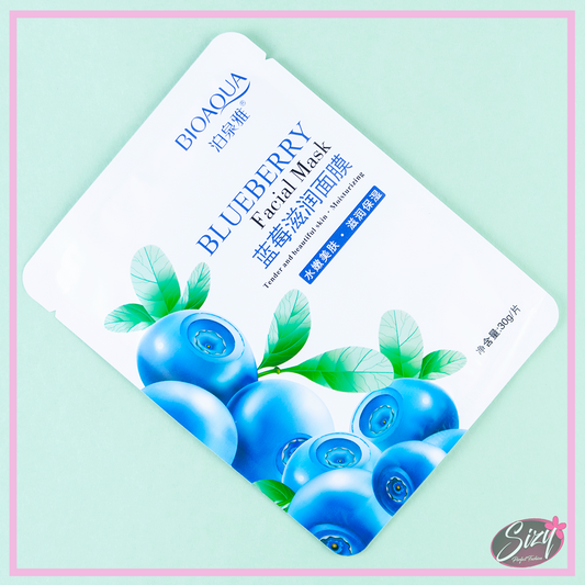 Mascarilla Facial Arándano