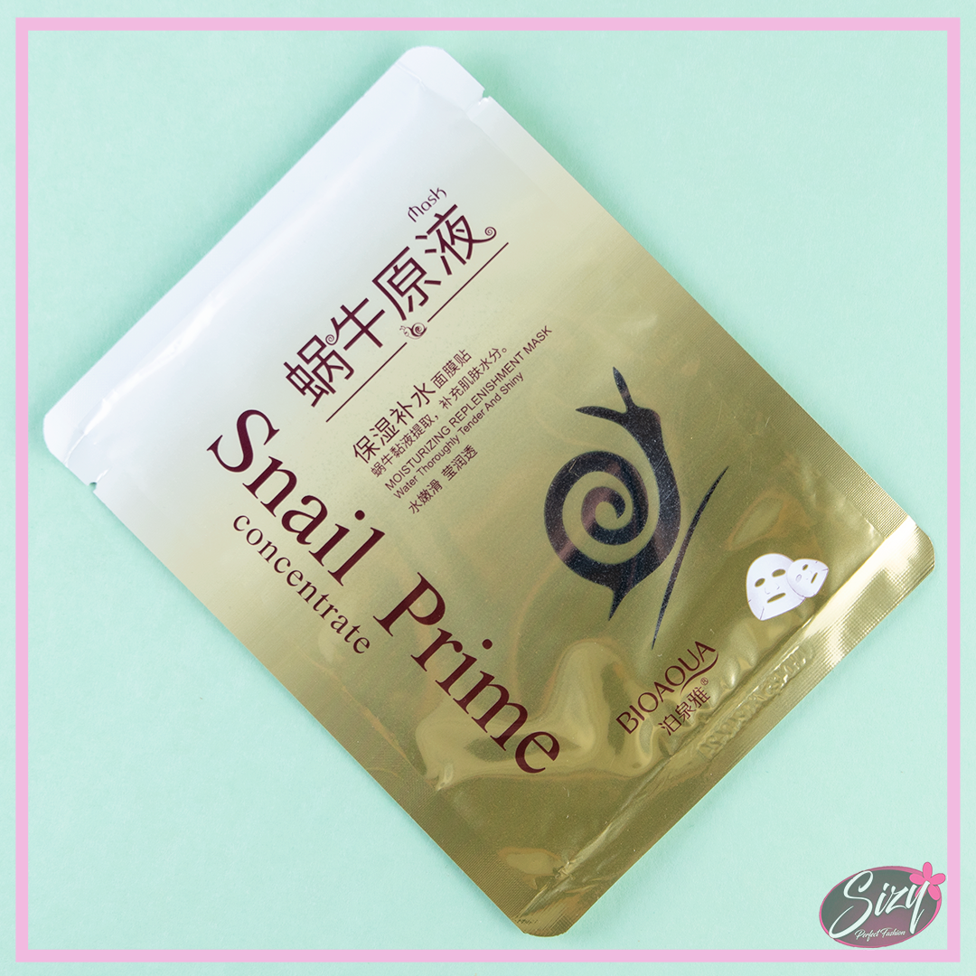 Mascarilla Facial Primer Caracol