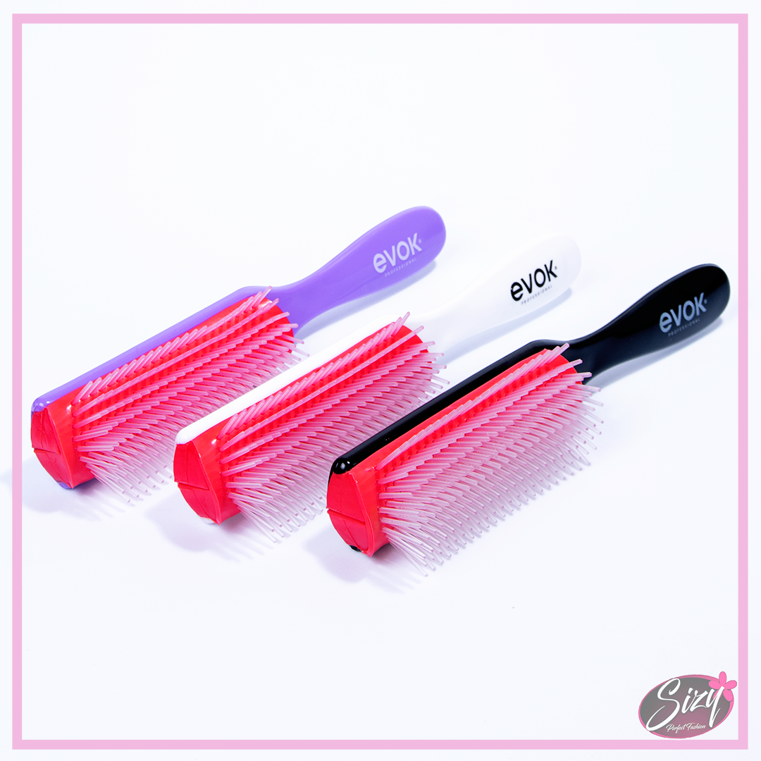 Cepillo Flexible Desenredador Evok