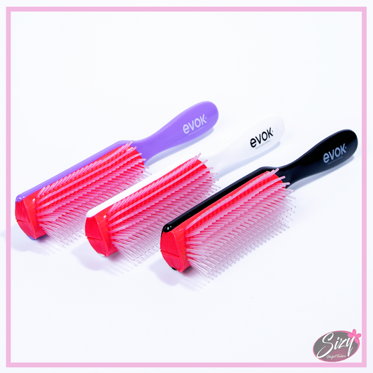 Cepillo Flexible Desenredador Evok