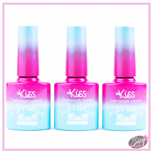 Gél Térmico UV Cambio De Color Kiss