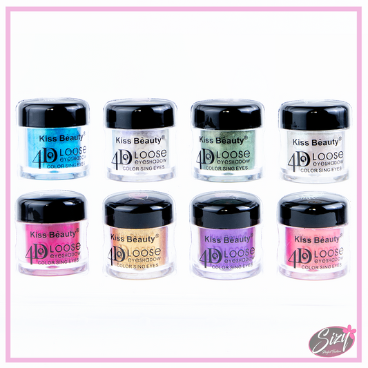 Pigmento De Sombras De Ojos Kiss Beauty