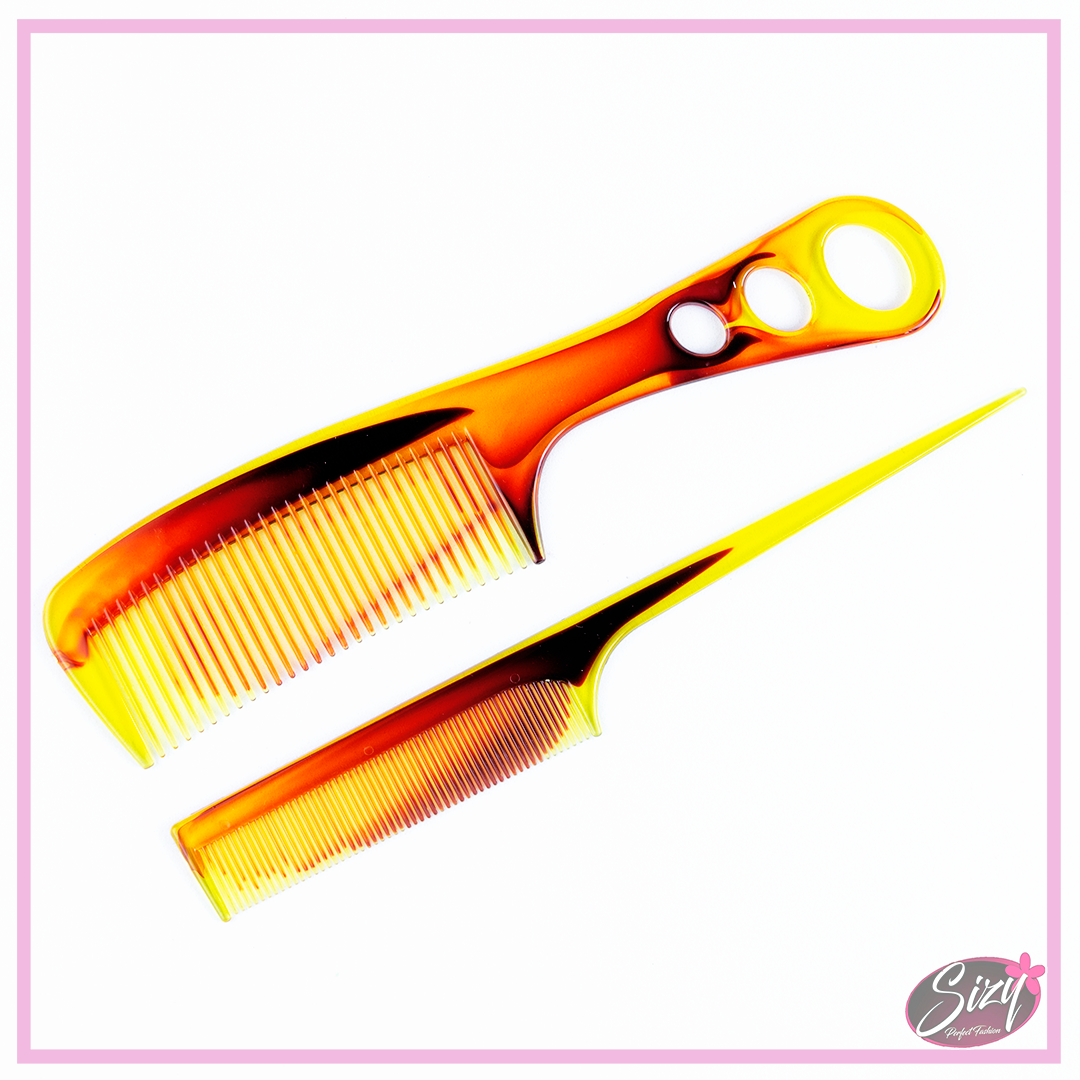 Kit Peine De Cabello Sencillo