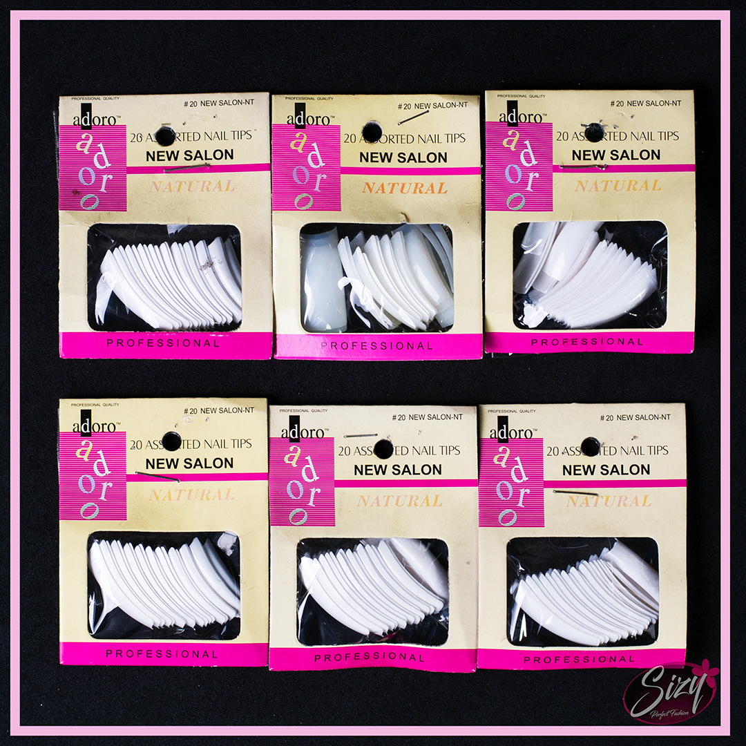 Uñas Postizas - Adoro