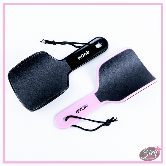 Lima Para Pies Oval Plástico Evok