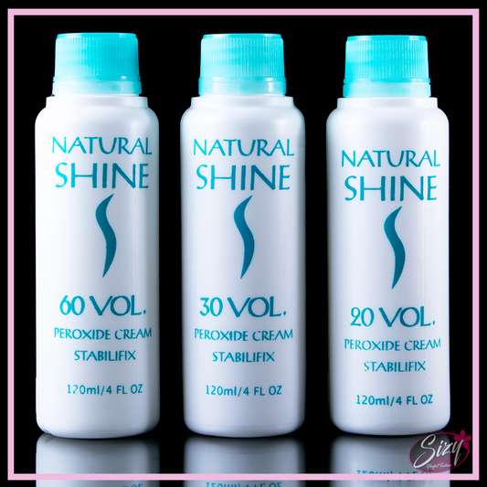 Peróxido En Crema Natural Shine