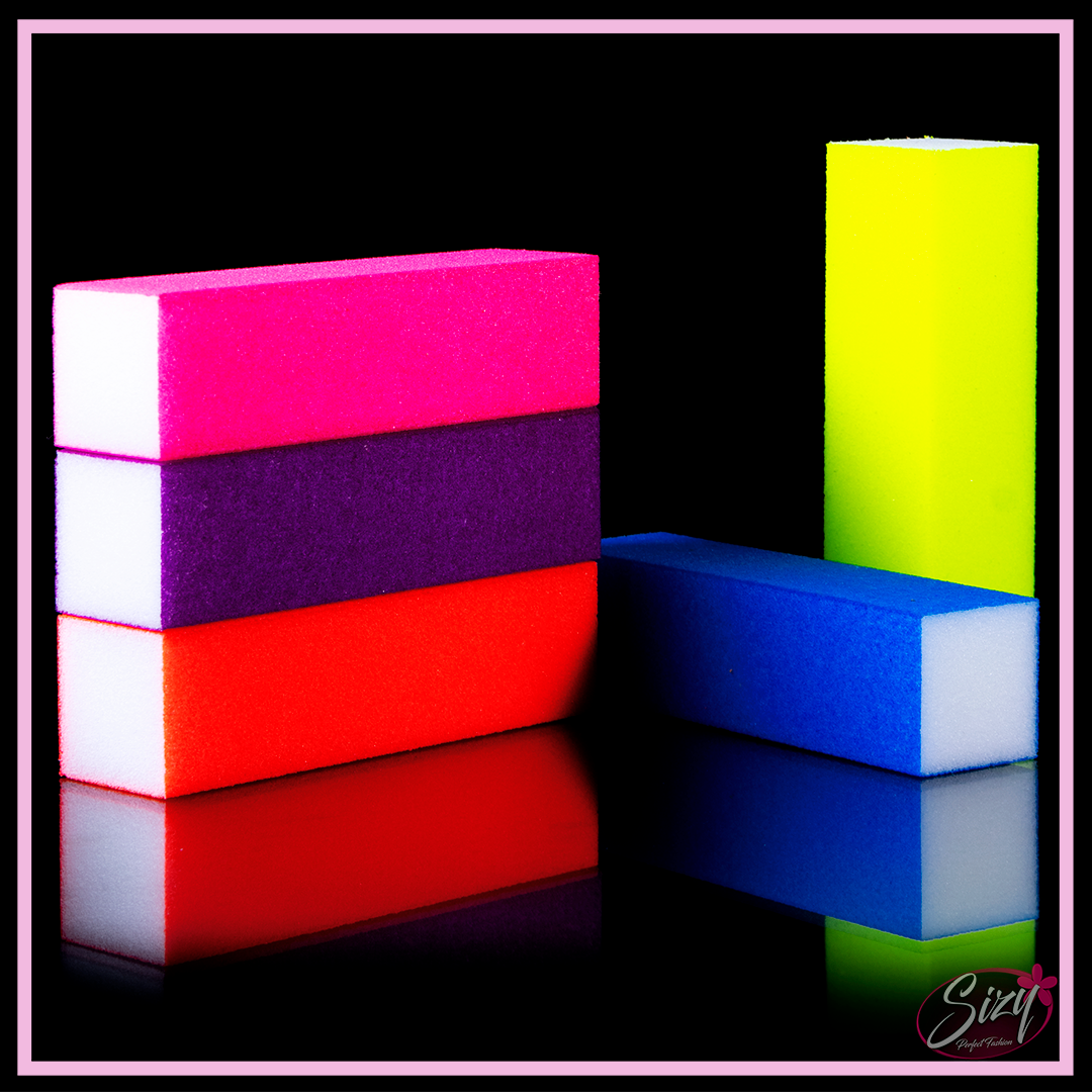 Lima Bloque Buffer Diferentes Colores