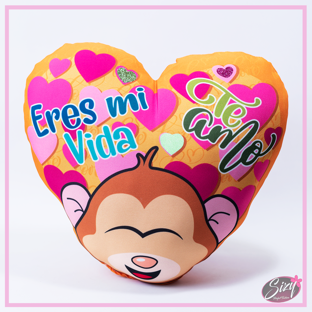 Almohada En Forma De Corazón