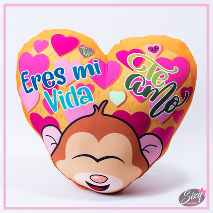 Almohada En Forma De Corazón