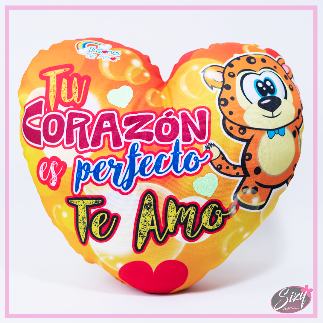 Almohada En Forma De Corazón