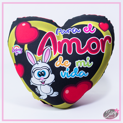 Almohada En Forma De Corazón