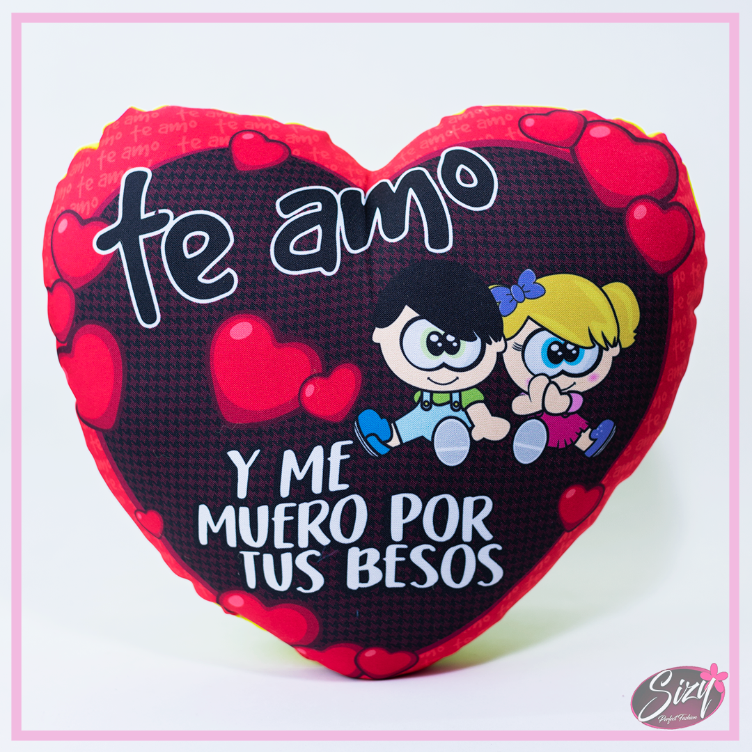 Almohada En Forma De Corazón