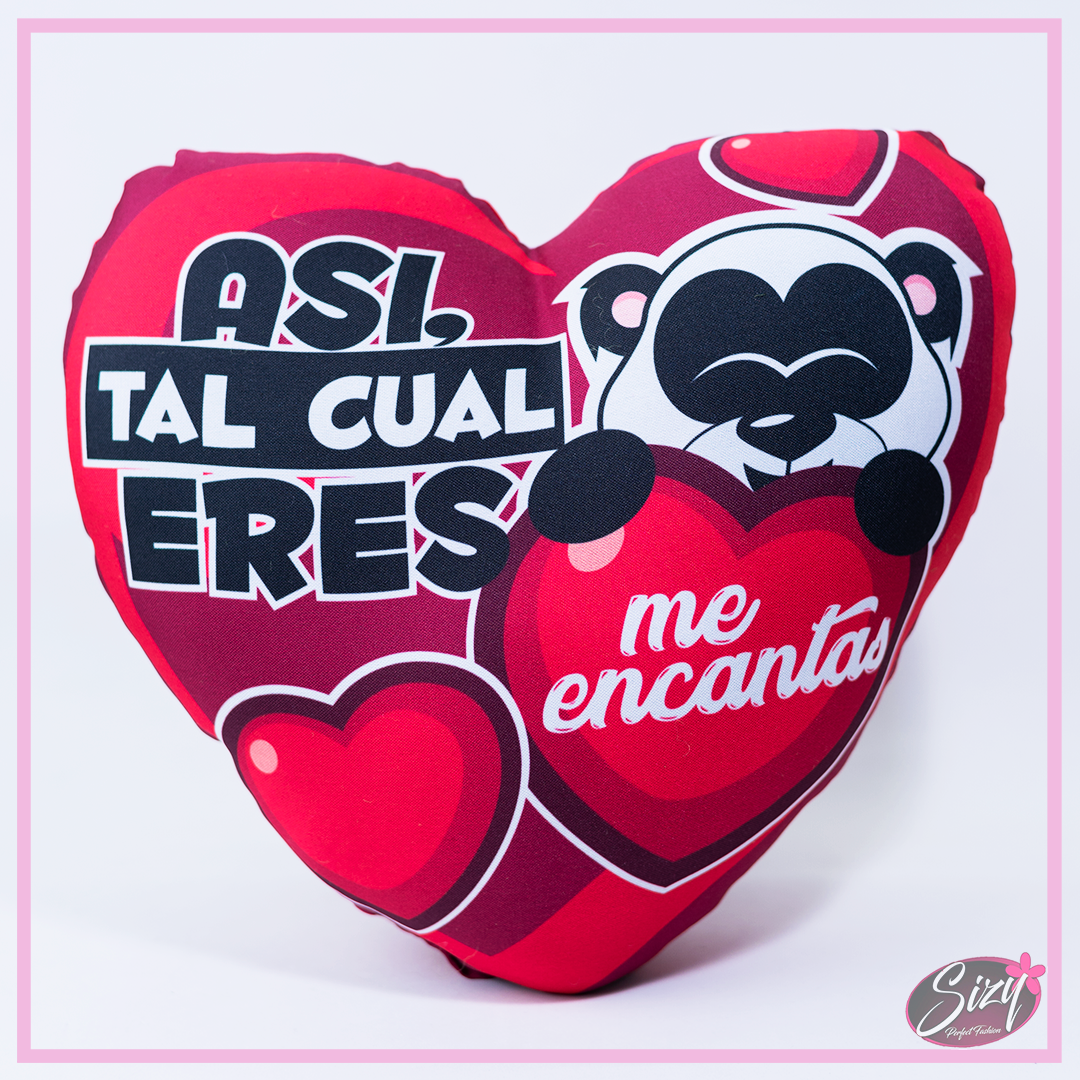 Almohada En Forma De Corazón