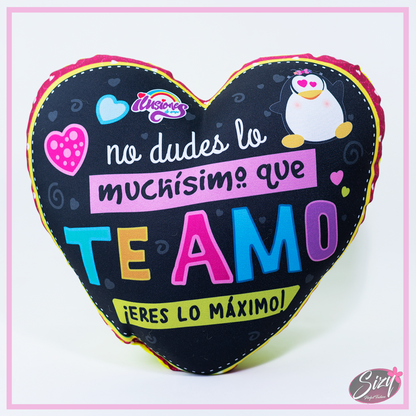 Almohada En Forma De Corazón