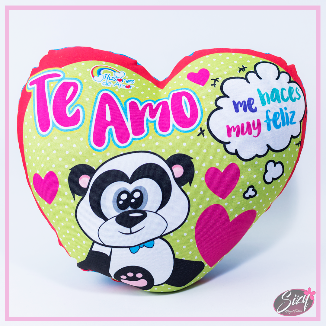 Almohada En Forma De Corazón