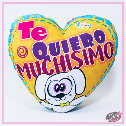 Almohada En Forma De Corazón