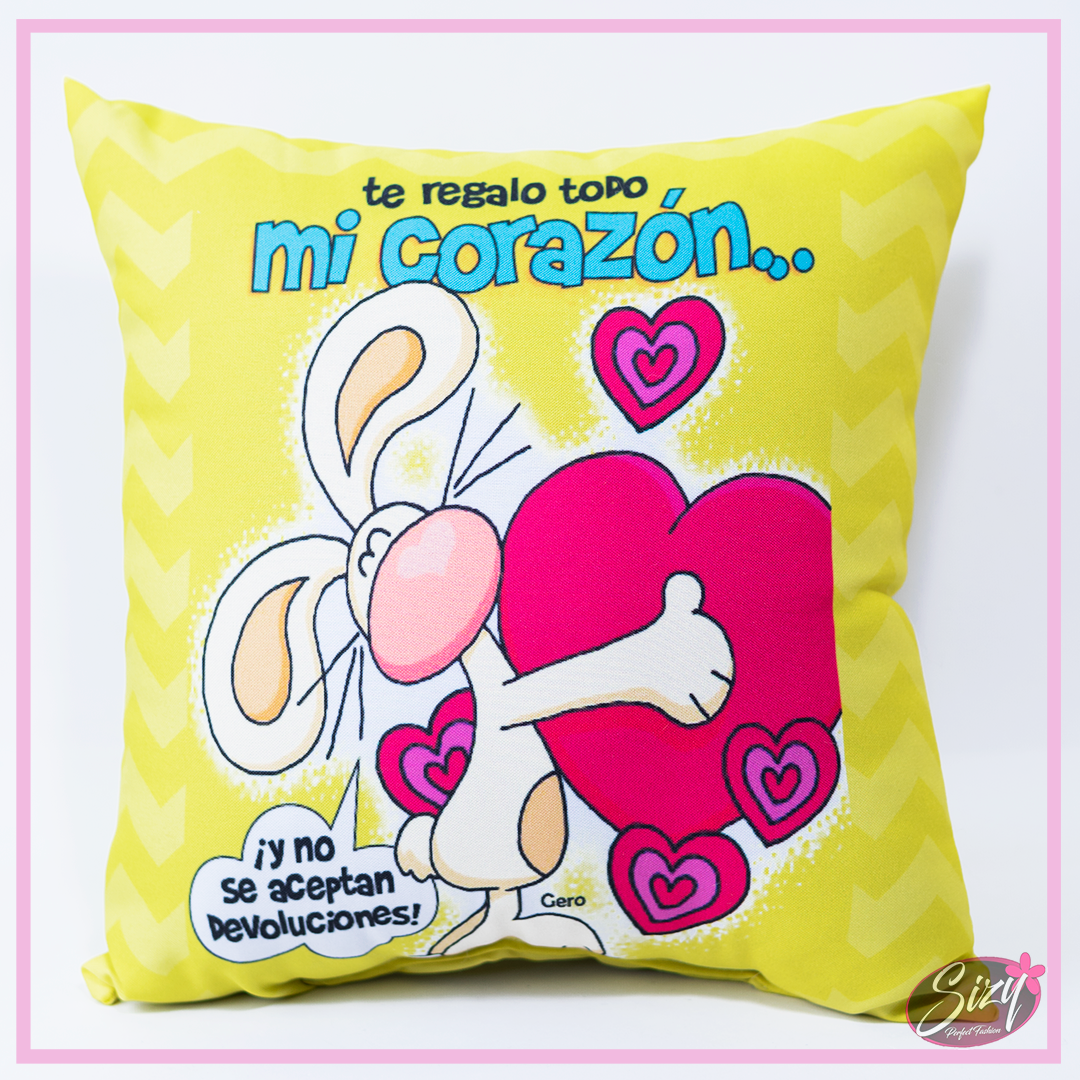 Almohada Especial De Amor