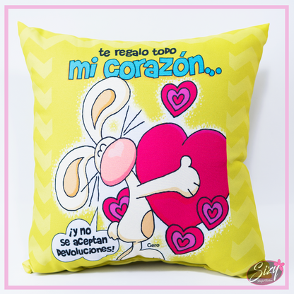 Almohada Especial De Amor