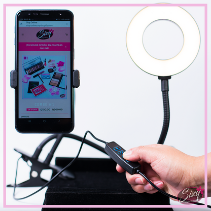 Anillo de Luz LED Professional