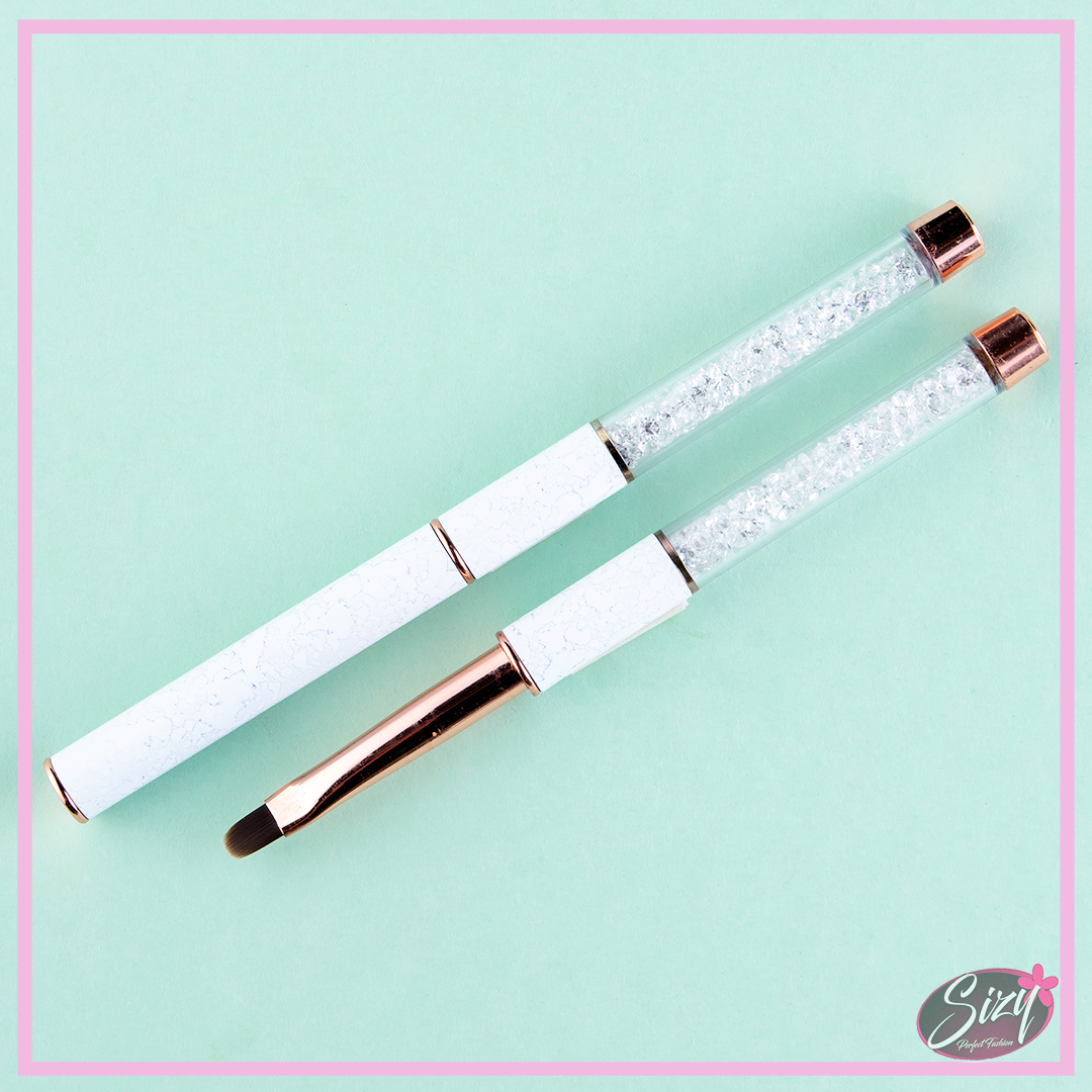 Pincel Decorado Para Gel o PolyGel