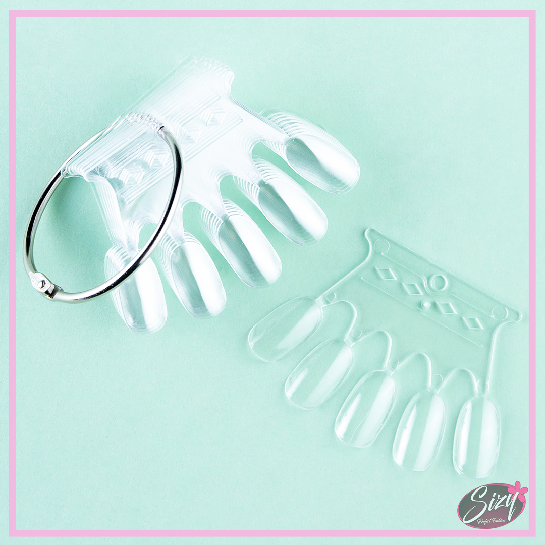 Muestrario En Forma De Corona Transparente