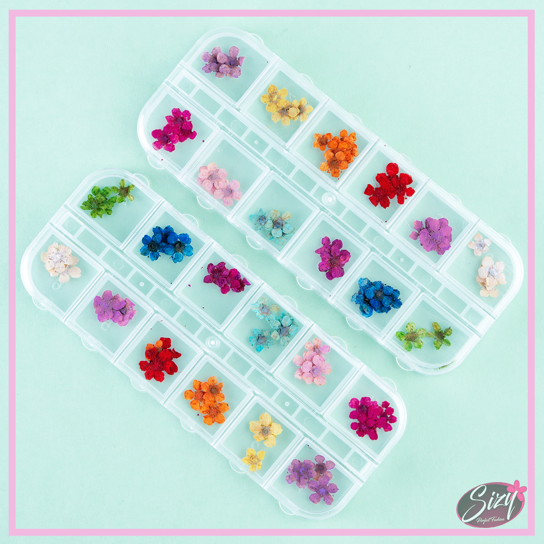 Caja De Decoración Para Uñas Naturaleza Muerta