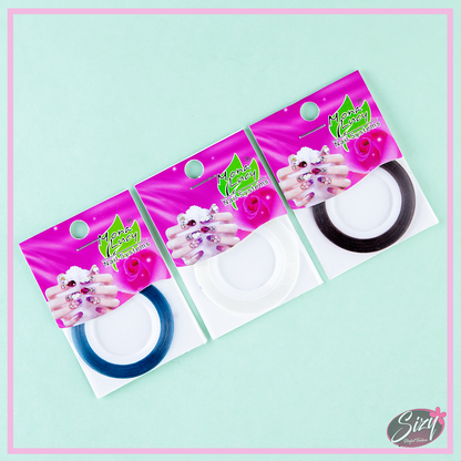 Cinta holográfica Para Uñas Delgada