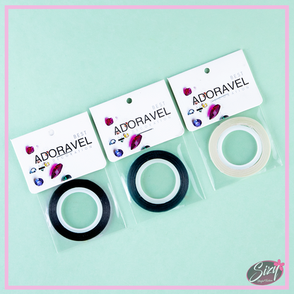 Cinta holográfica Para Uñas Delgada