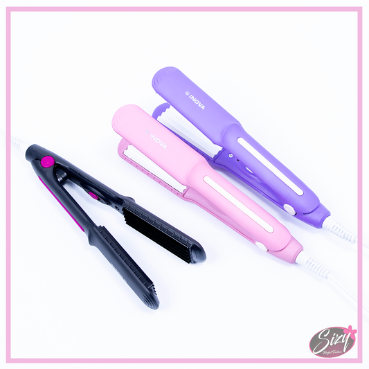 Plancha Inova Para Zig Zag Mini-Afro