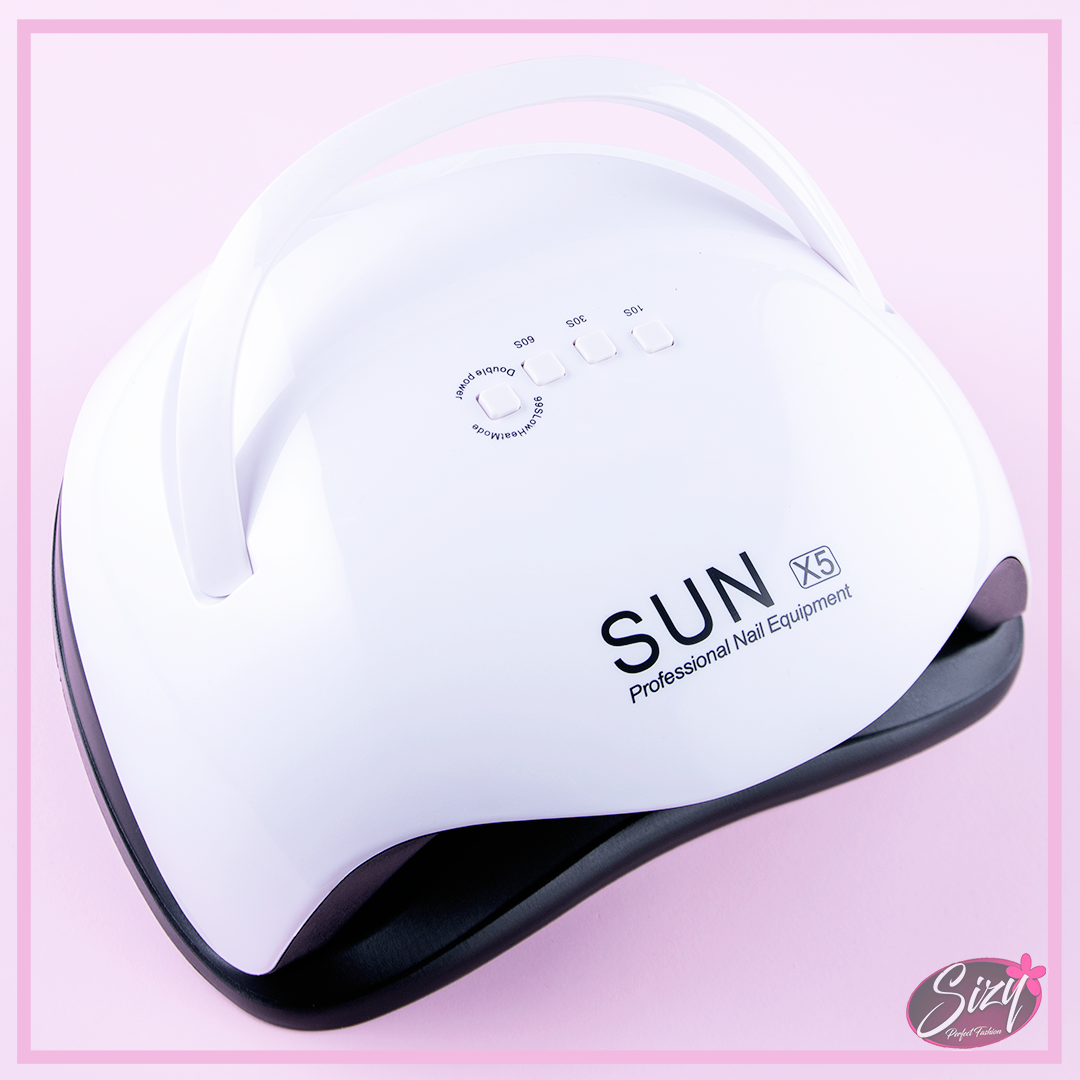 Lámpara De Uñas Sun X5