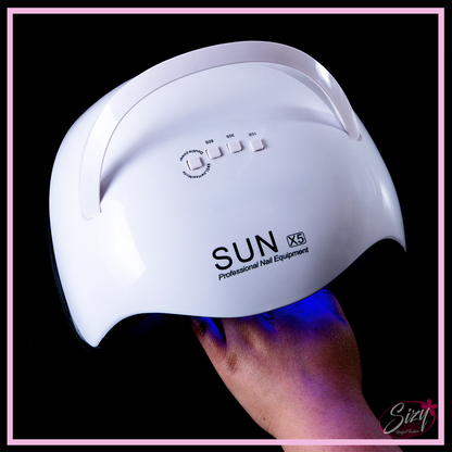 Lámpara De Uñas Sun X5