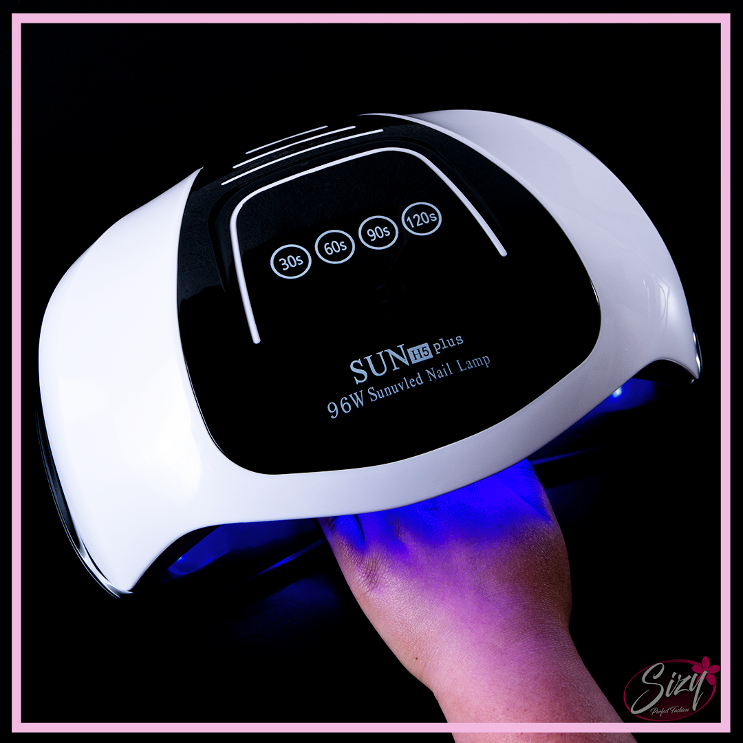 Lámpara De Uñas Sun H5 Plus