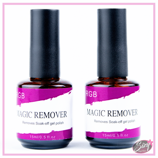 Removedor De Esmalte Semipermanente RGB