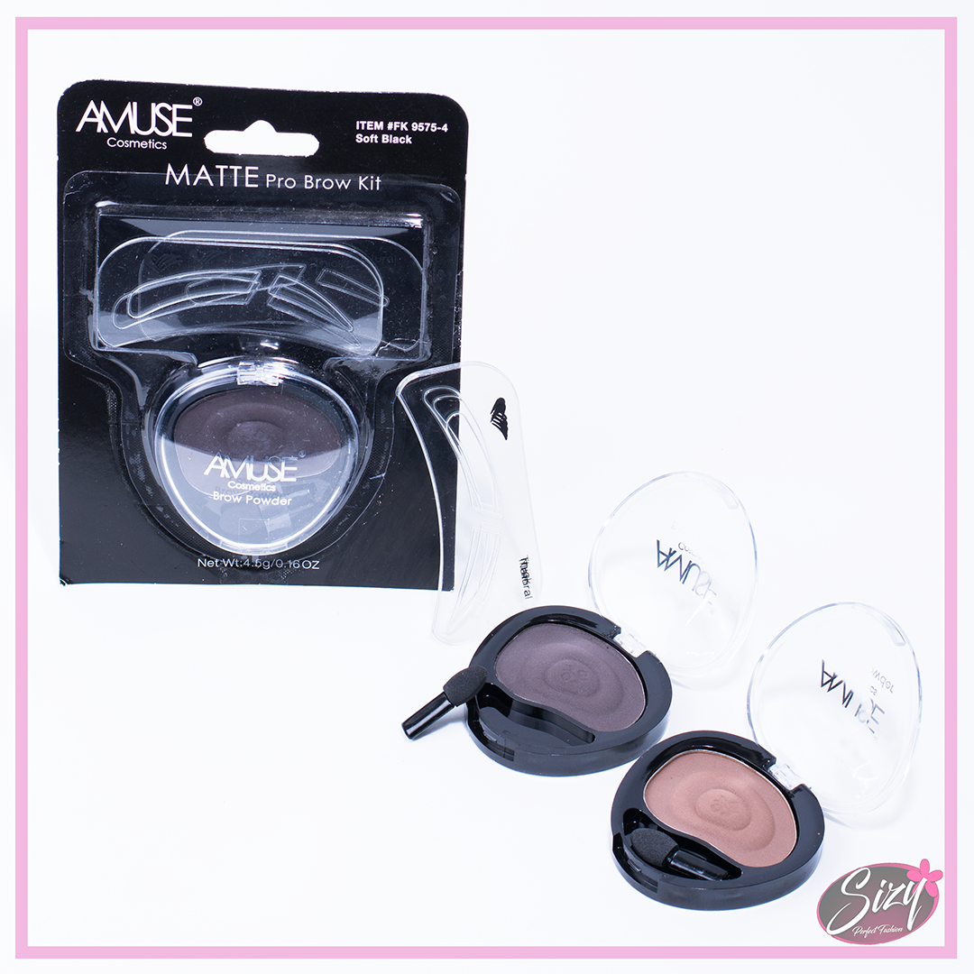 Amuse Matte Pro Brow Kit